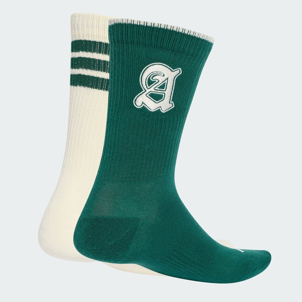 Lot De 2 Paires De Chaussettes Graphiques Stadium Lot De 2 Paires De Chaussettes Graphiques Stadium collegiate green / ivory / collegiate green, adidas Performance