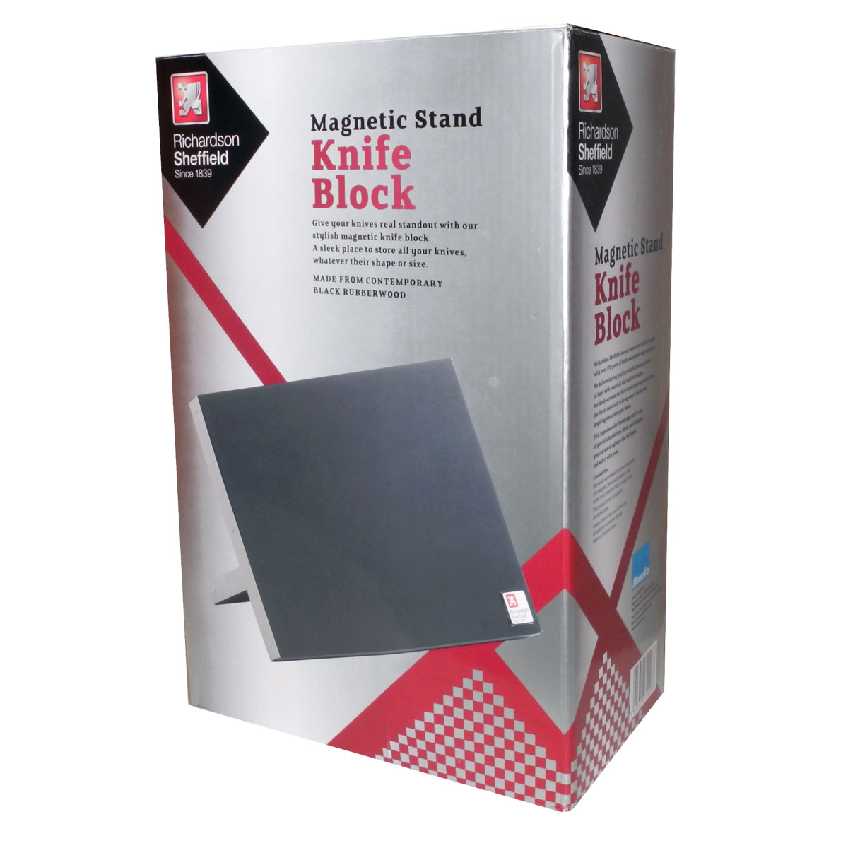 Bloc universel magnétique - ACCESSOIRES noir, RICHARDSON SHEFFIELD
