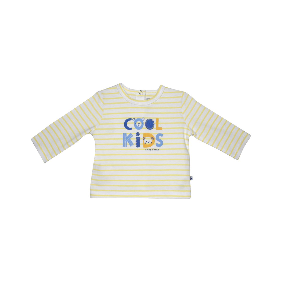 Tee shirt pantalon lamara manches longues bebe beige, SUCRE D'ORGE