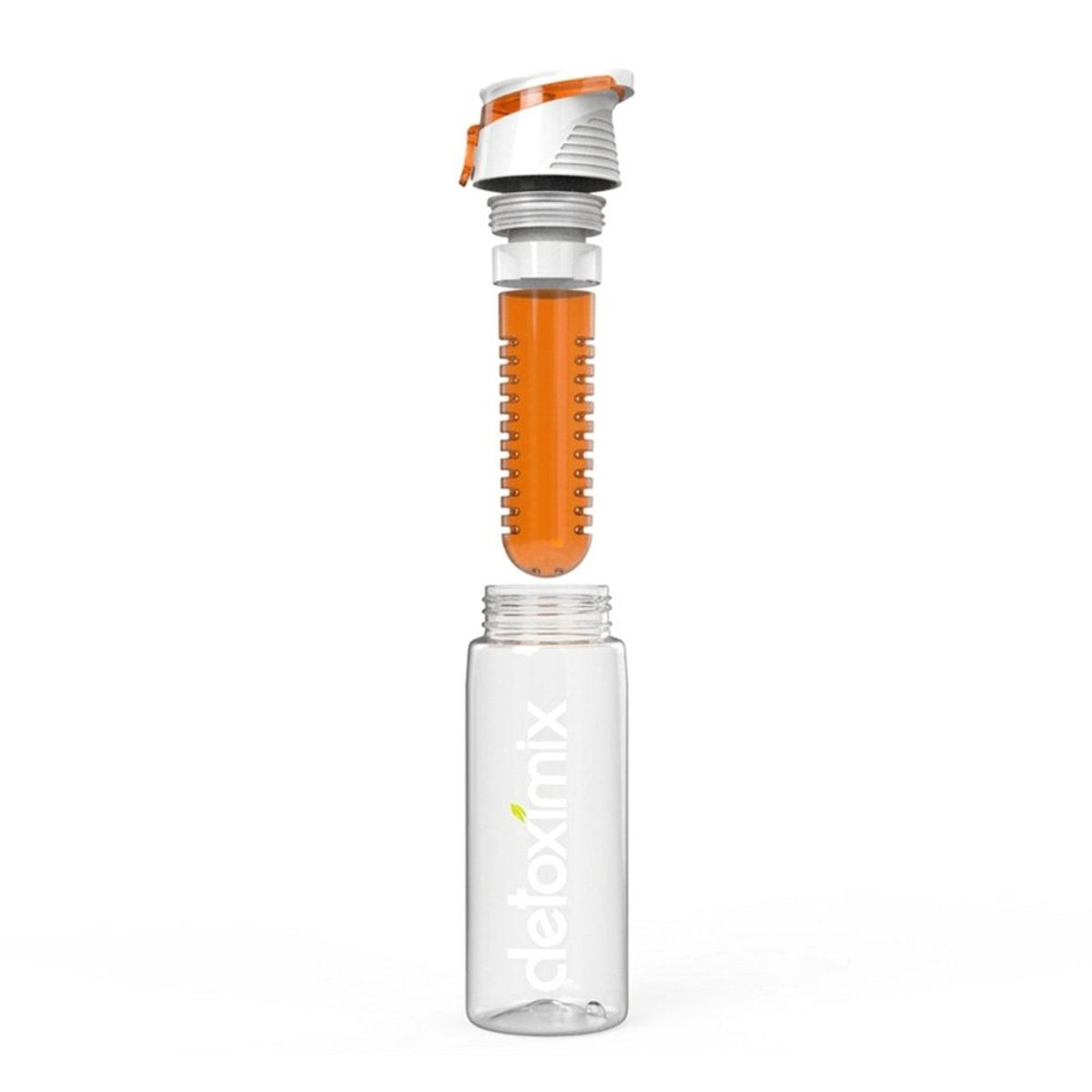 Infuseur à fruits Orange Light orange, DETOXIMIX