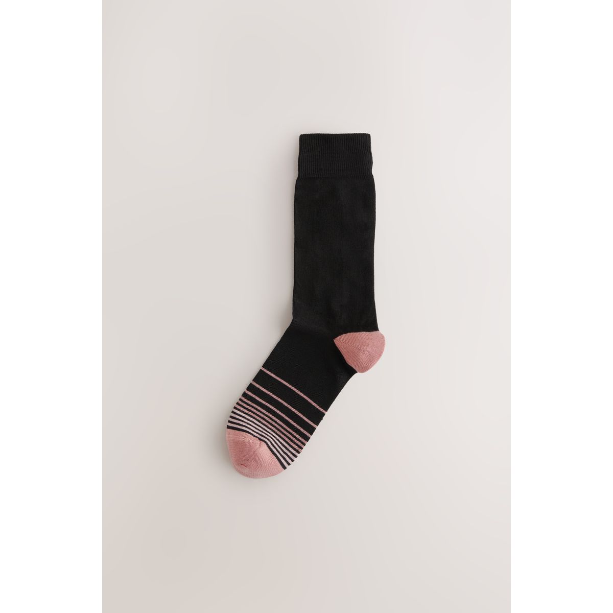 Chaussettes , 7 paires noir couleur ombre, NEXT