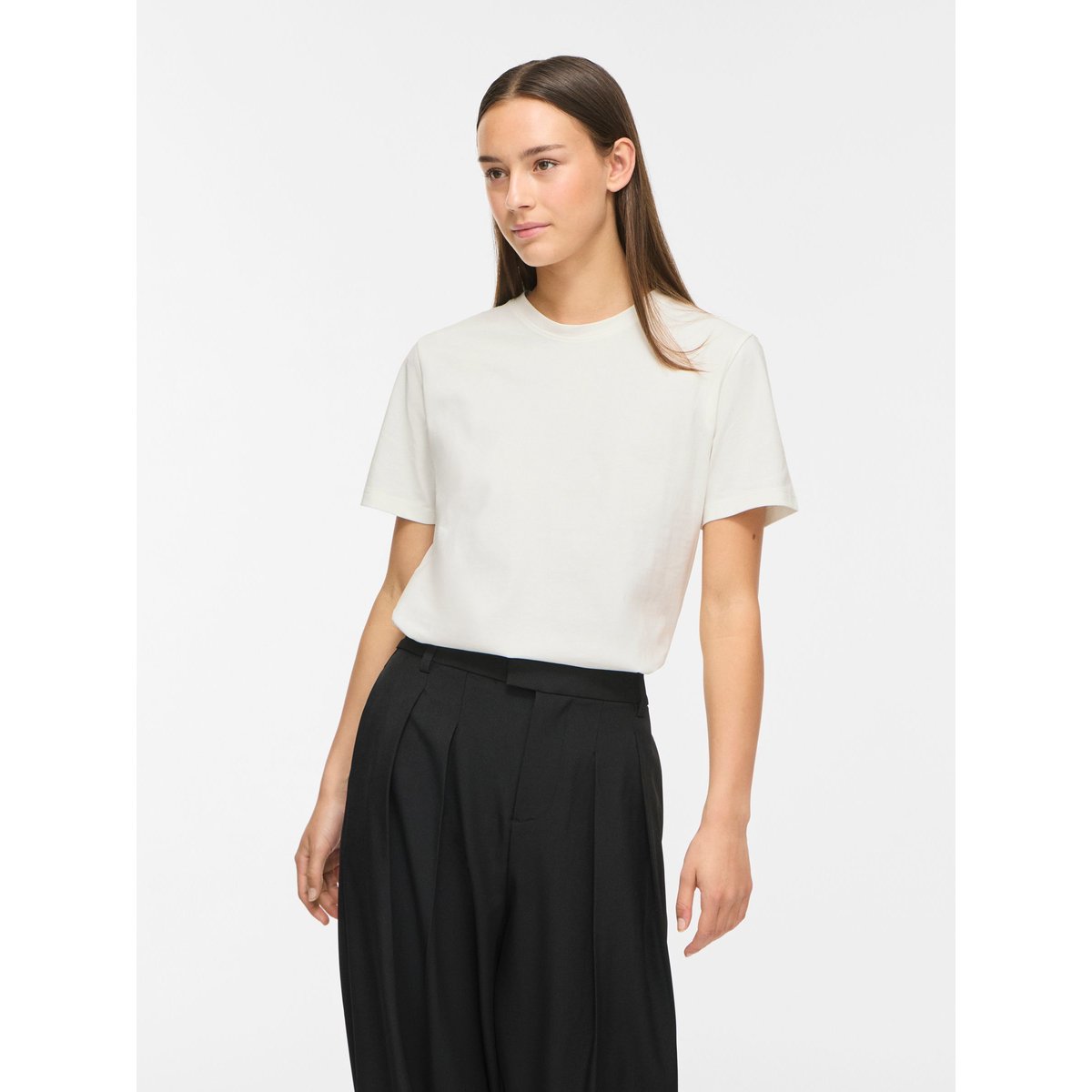 T-Shirt blanc - snow white1, VILA