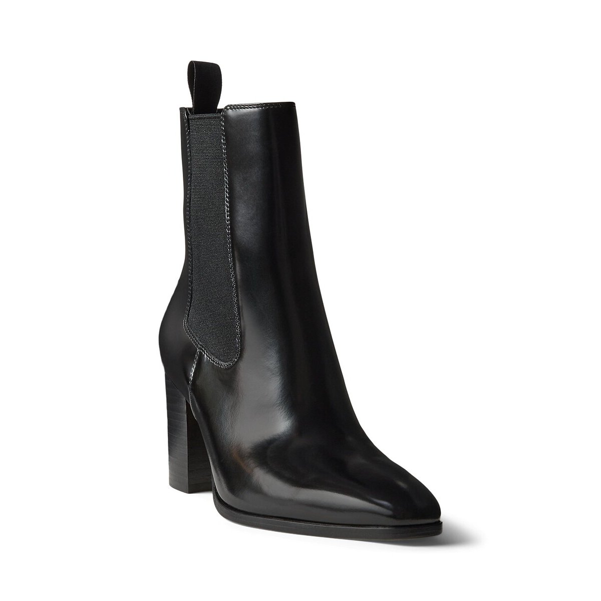 Bottines chelsea en cuir, RLYN noir, LAUREN RALPH LAUREN