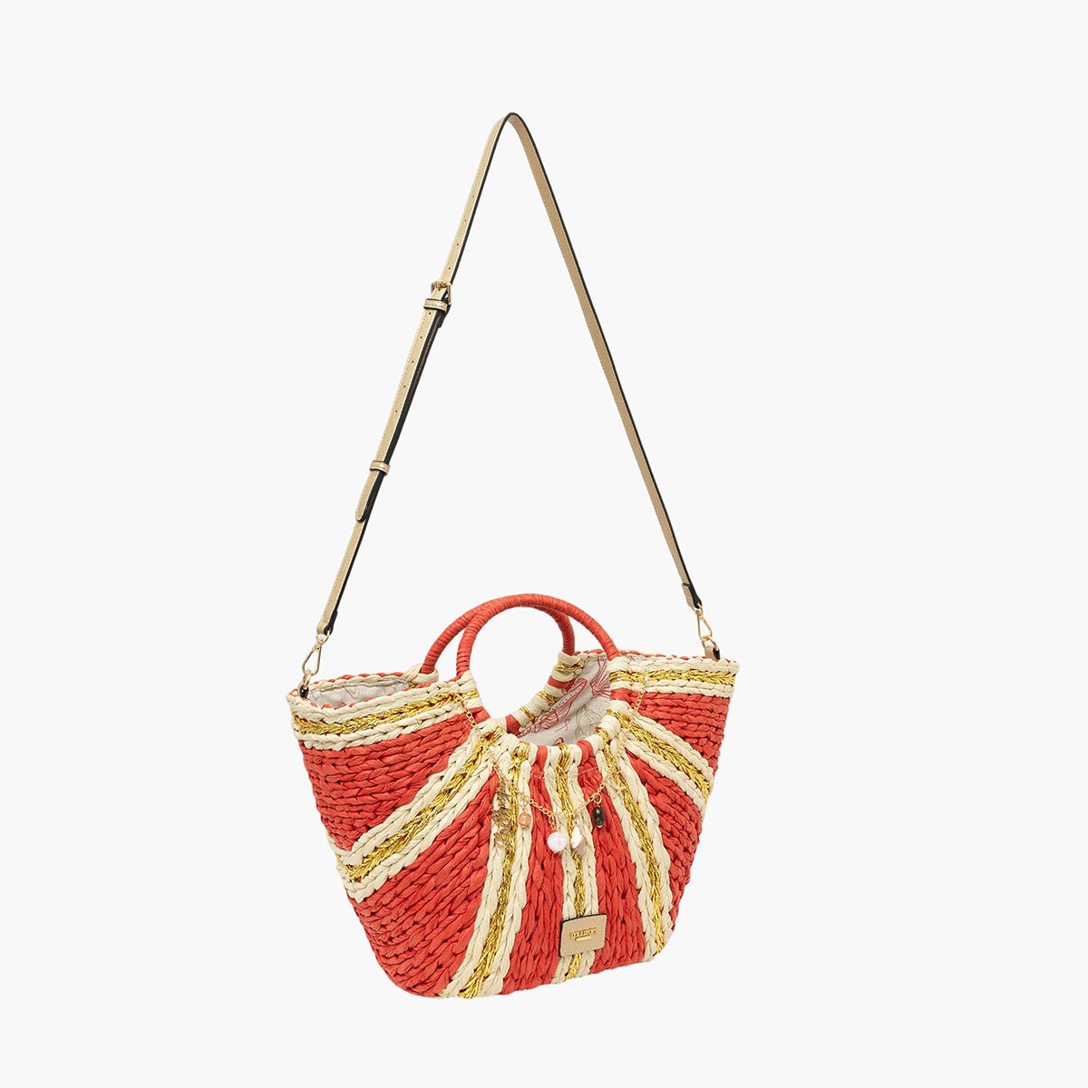 Grand panier Sotta corail, LOLLIPOPS