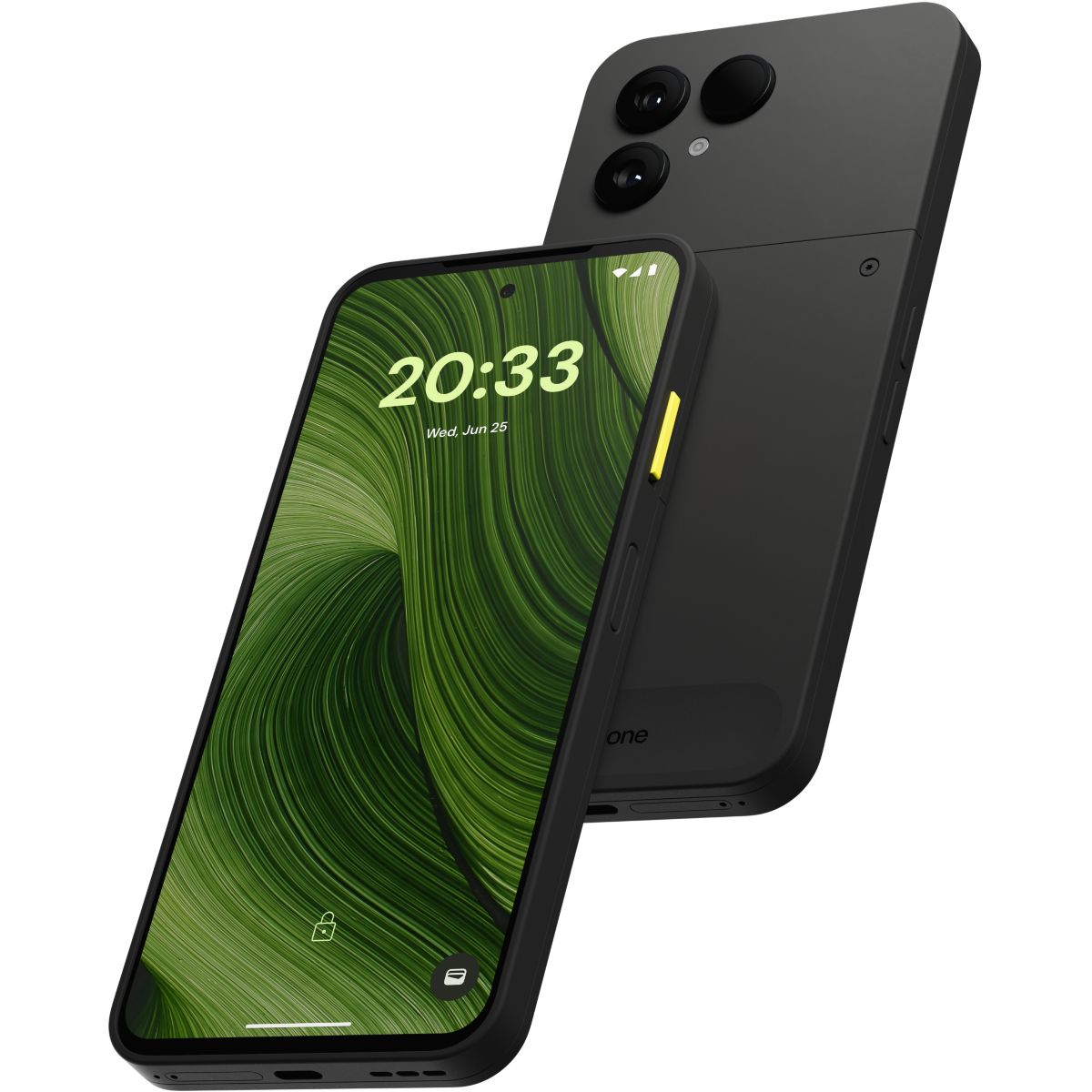 Smartphone (Gen. 6) Noir Horizon 256Go 5G couleur unique, FAIRPHONE