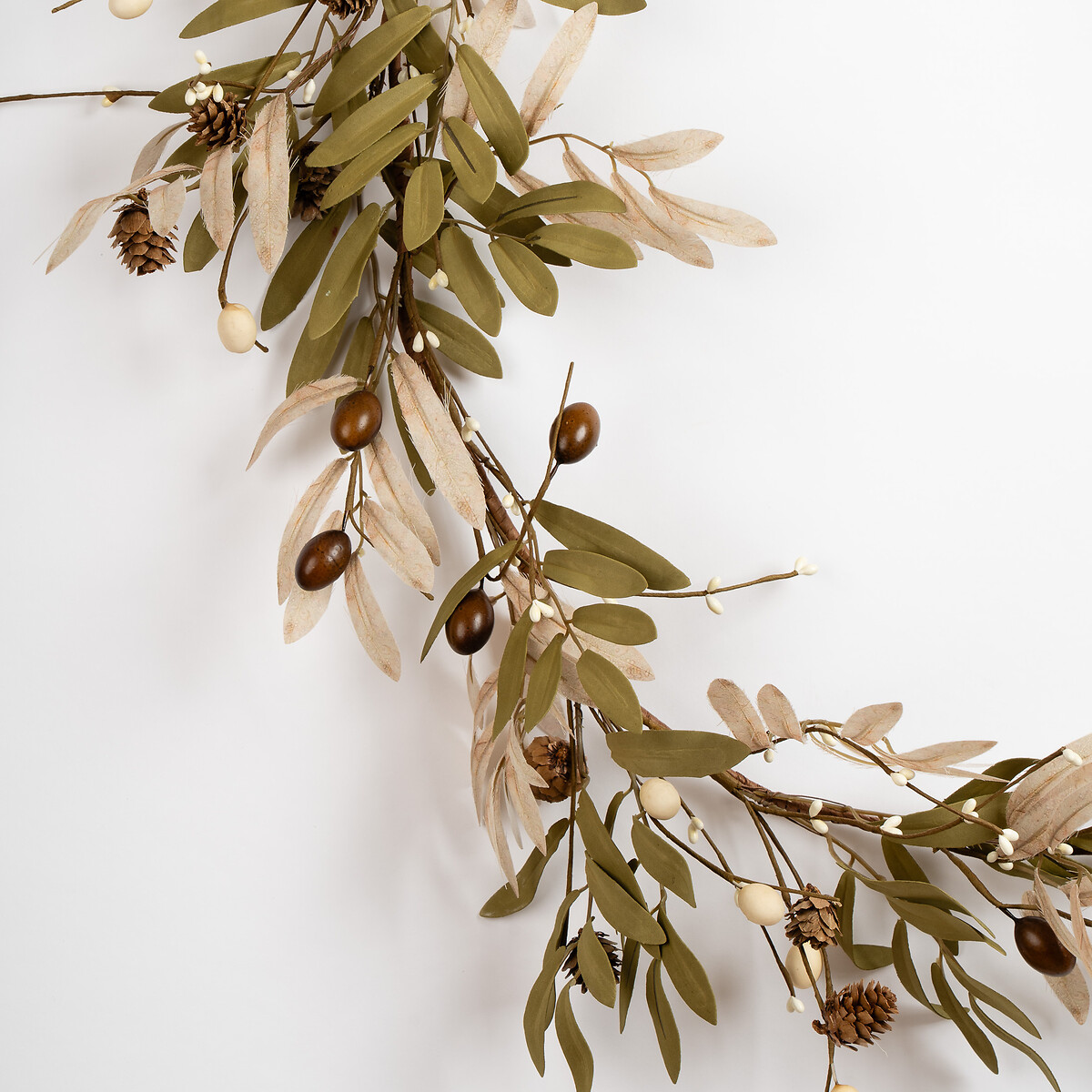 150cm Olive & Cone Garland green, SO'HOME