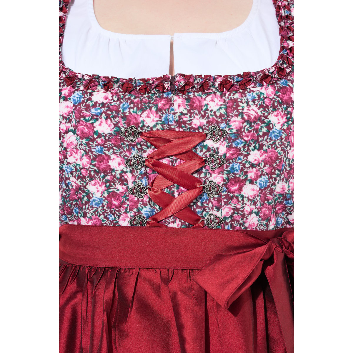 Dirndl lacé sans manches salsa, ULLA POPKEN