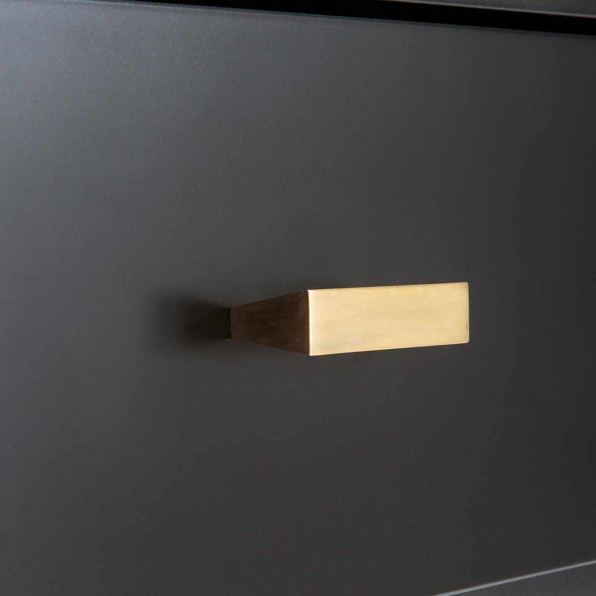 Console, 2 tiroirs, NOVANI noir, LA REDOUTE INTERIEURS