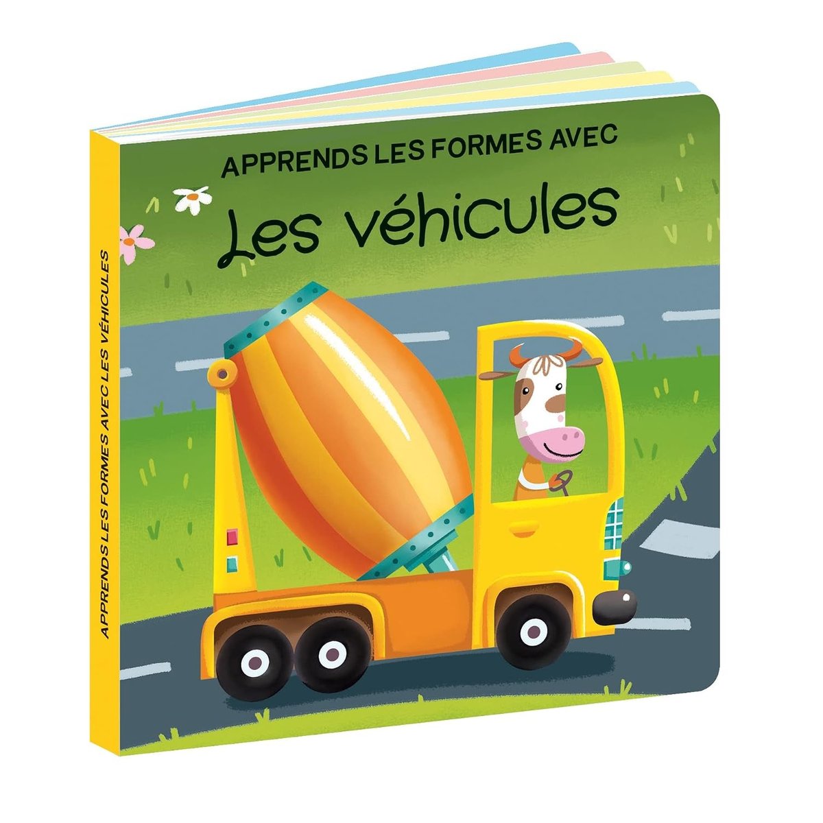 Livre et puzzle Les véhicules bleu, SASSI JUNIOR