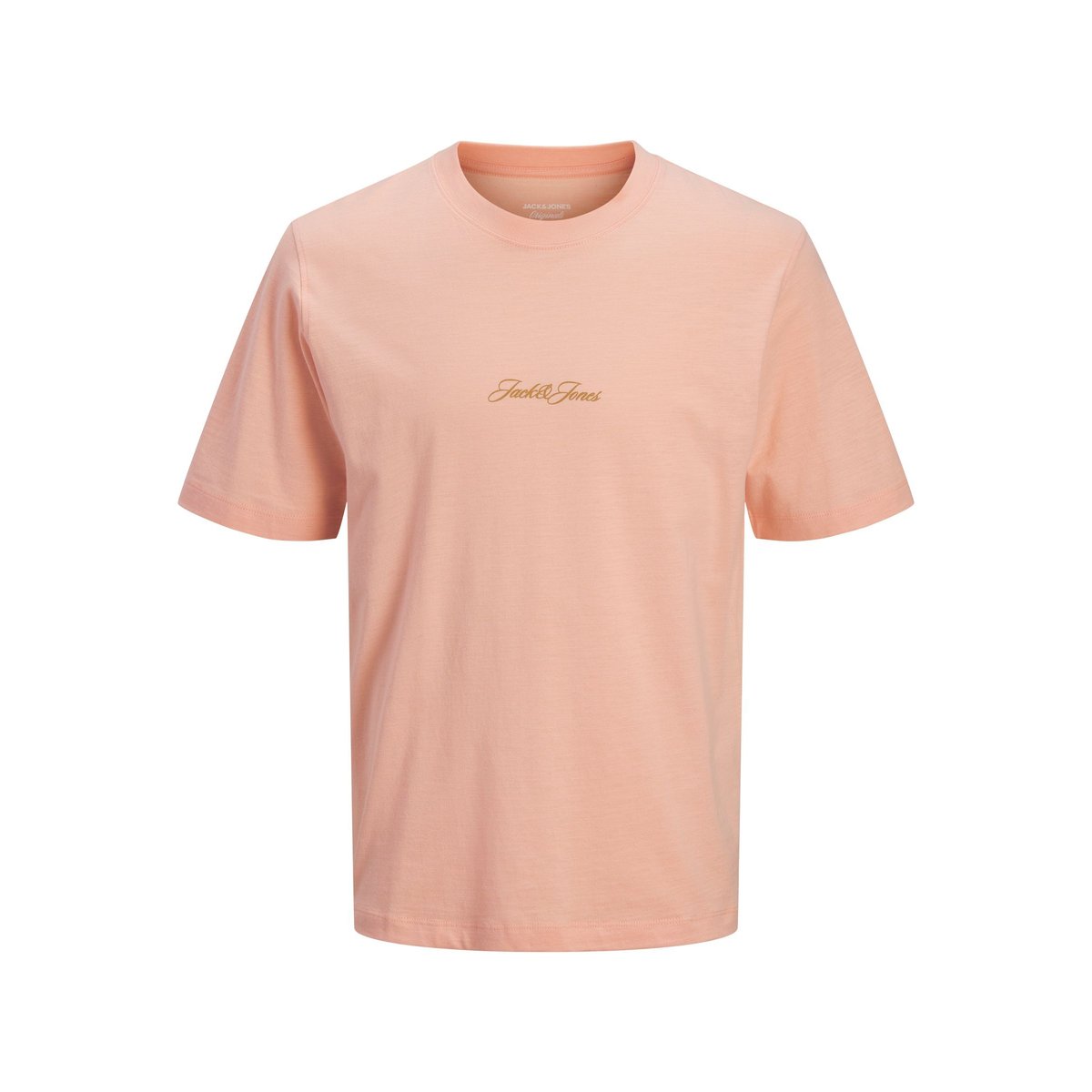 T-Shirt peach melba, JACK & JONES JUNIOR