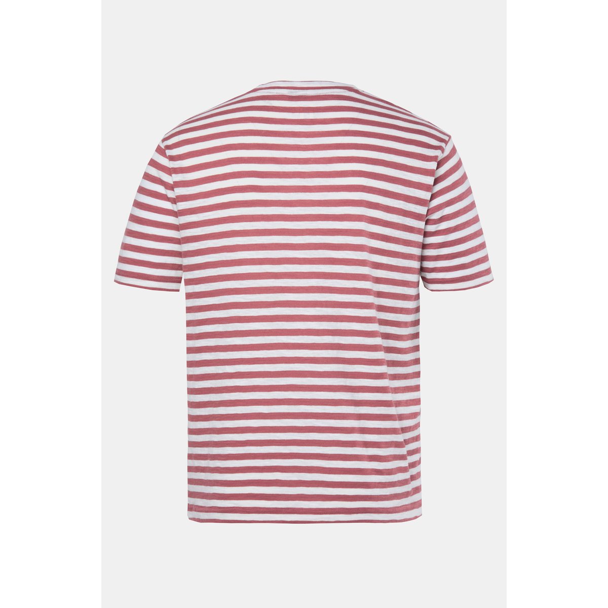 T-shirt texturé à rayures - jusqu'au 8 XL brun rougeâtre, JP1880