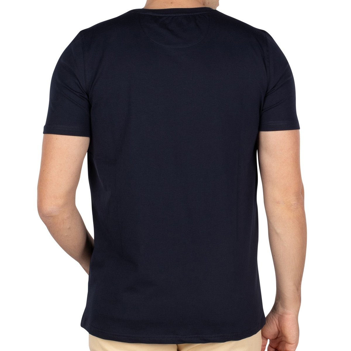 T-shirt rugby UNI navy, SHILTON