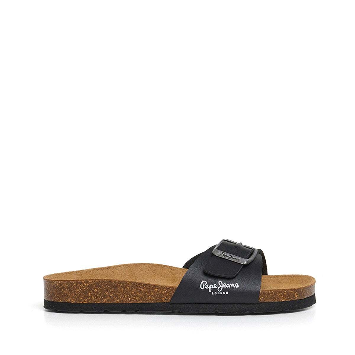 Sandales À Boucle noir, PEPE JEANS
