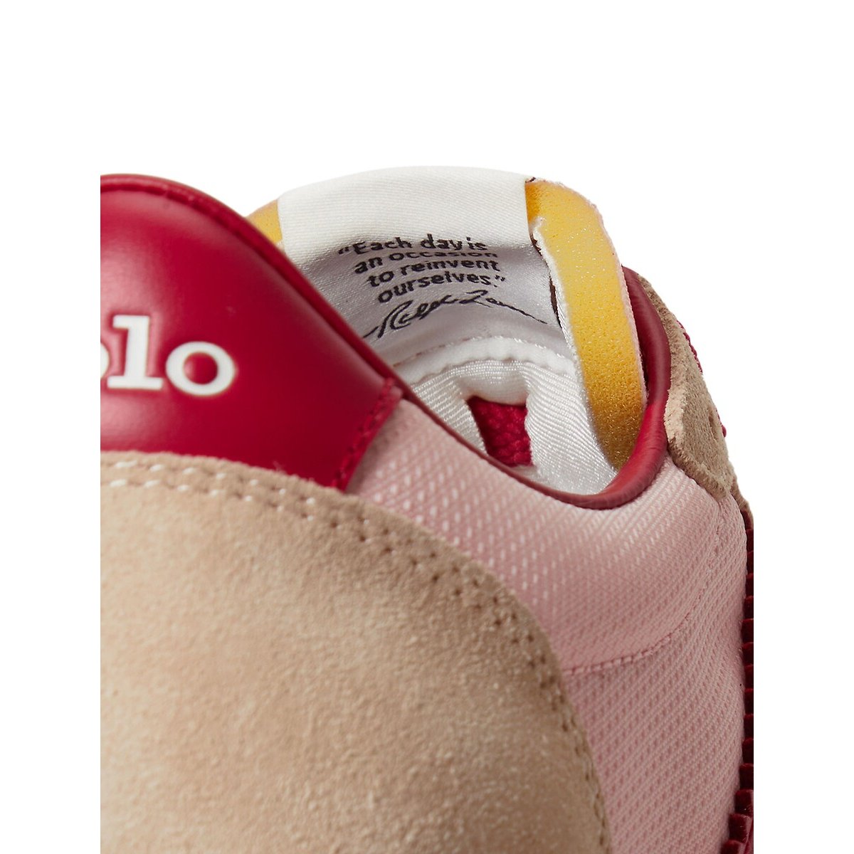 Baskets PLR TRAIL 125 rose/rouge, POLO RALPH LAUREN