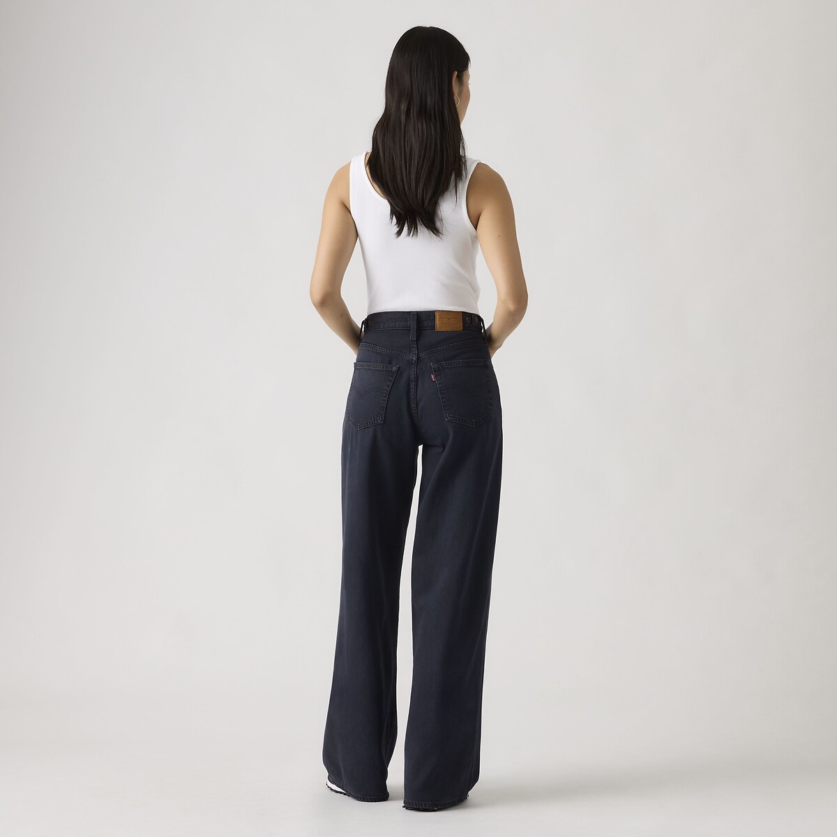 Jean Cinch Wide leg dark humor, LEVI'S