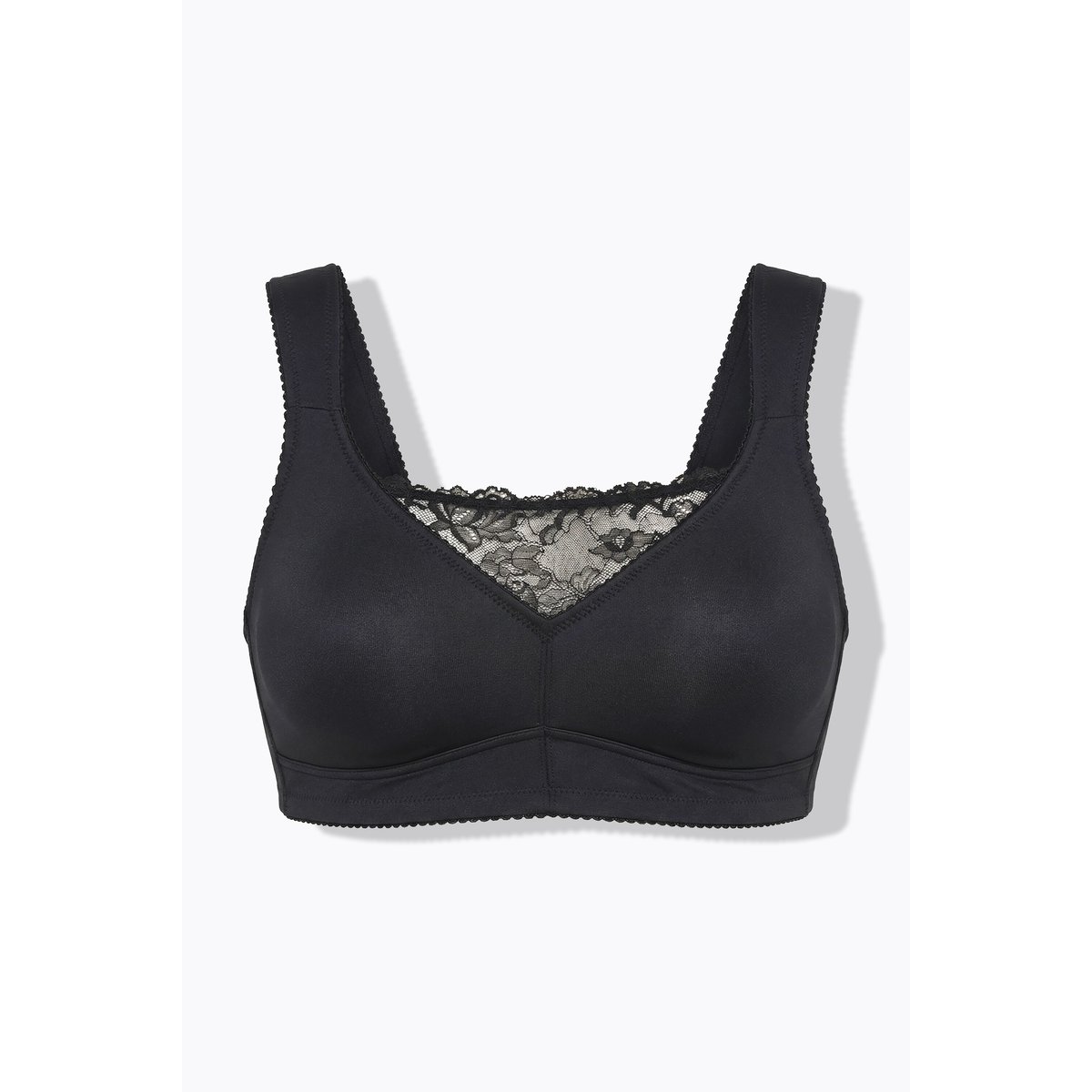 Bralette sans armatures noir, ULLA POPKEN