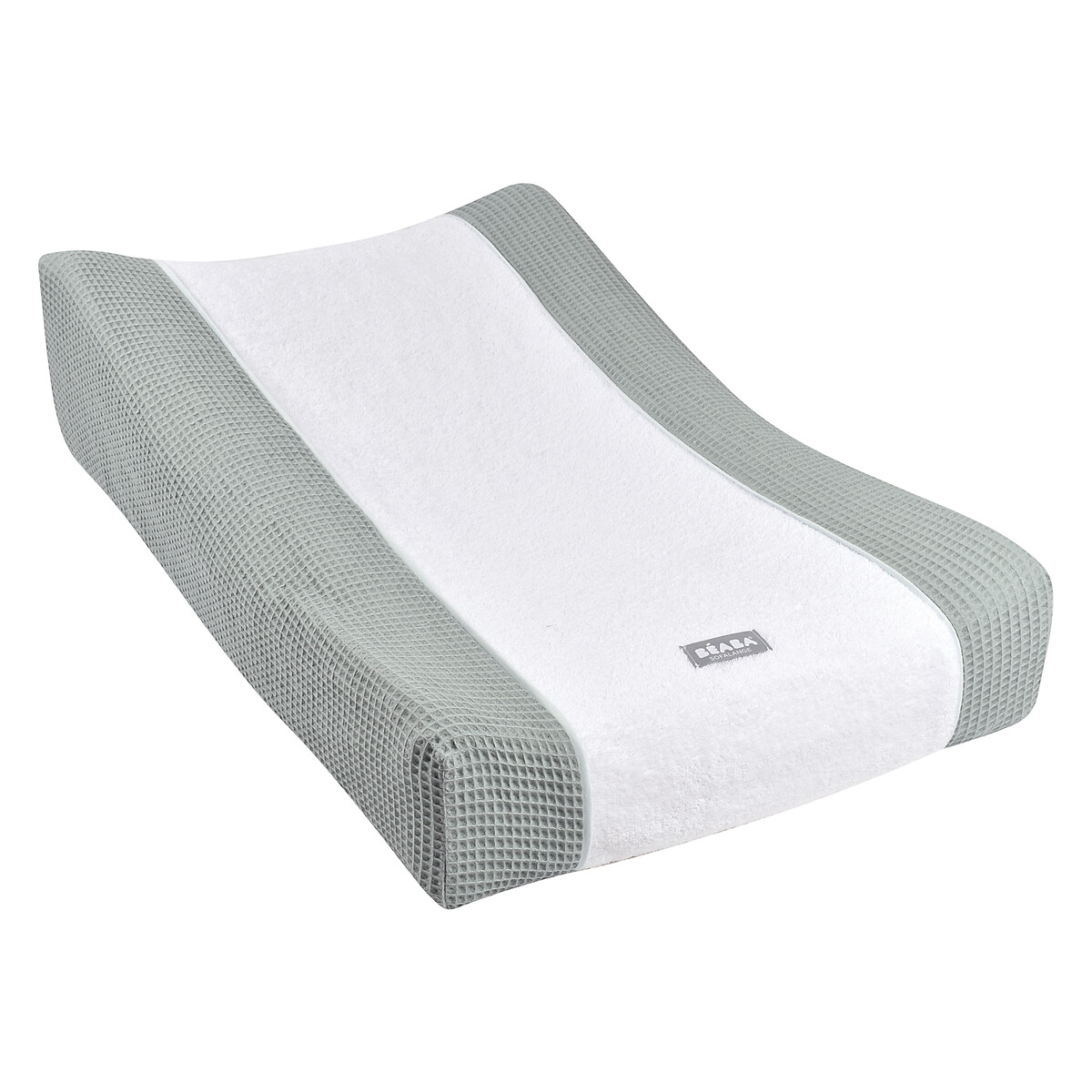 Housse de matelas à langer Sofalange vert d'eau, BEABA