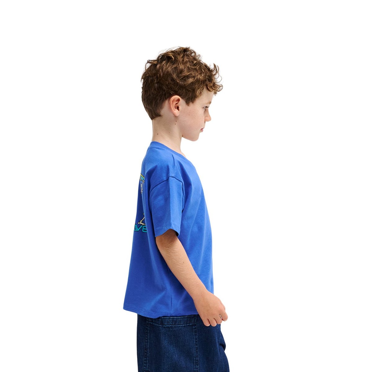 T-Shirt manches courtes TRUCKS bleu dazzling blue, QUIKSILVER