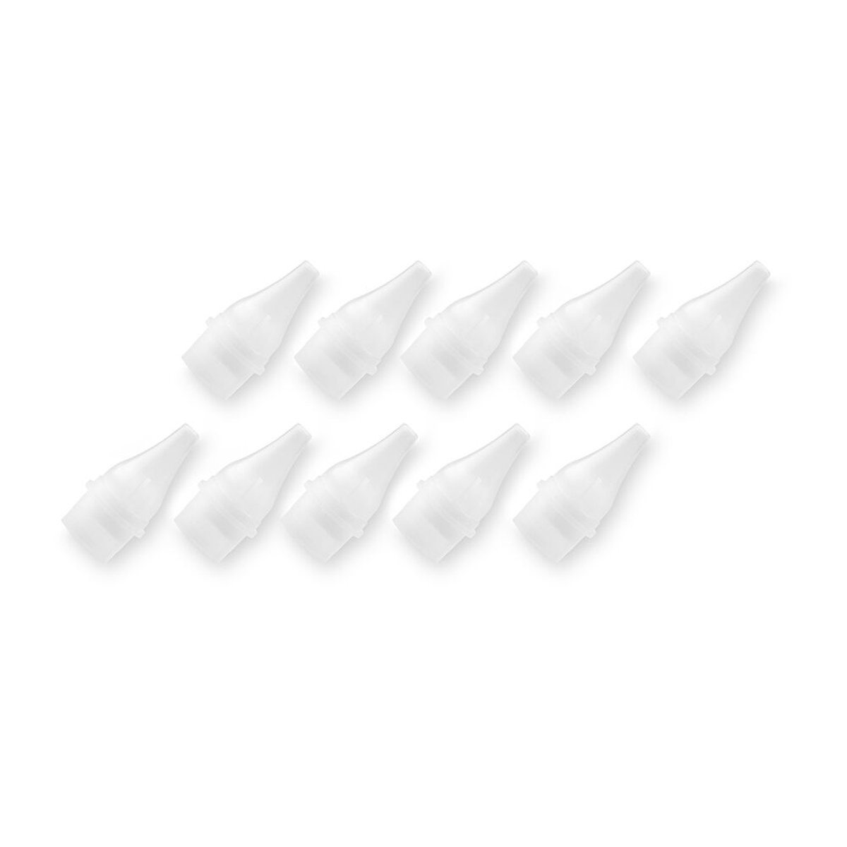 Embouts de rechange pour mouche-bébé ergonomique blanc, SUAVINEX