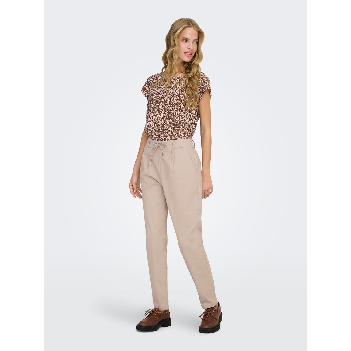 Pantalon humus, ONLY