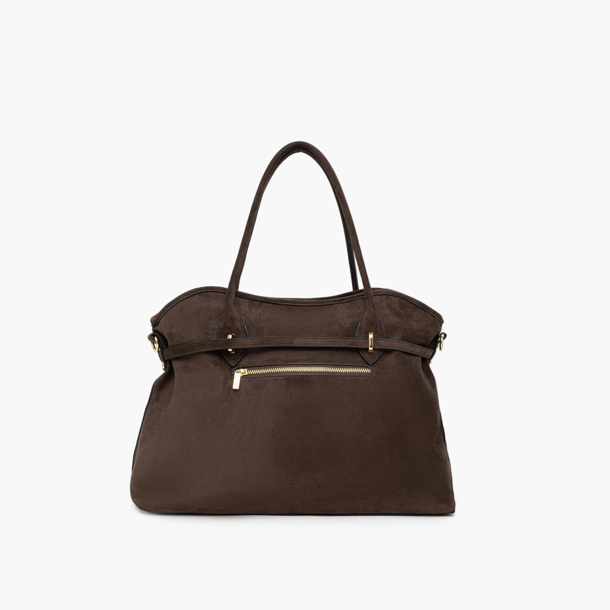 Grand sac shopper  Tivaline marron, LOLLIPOPS
