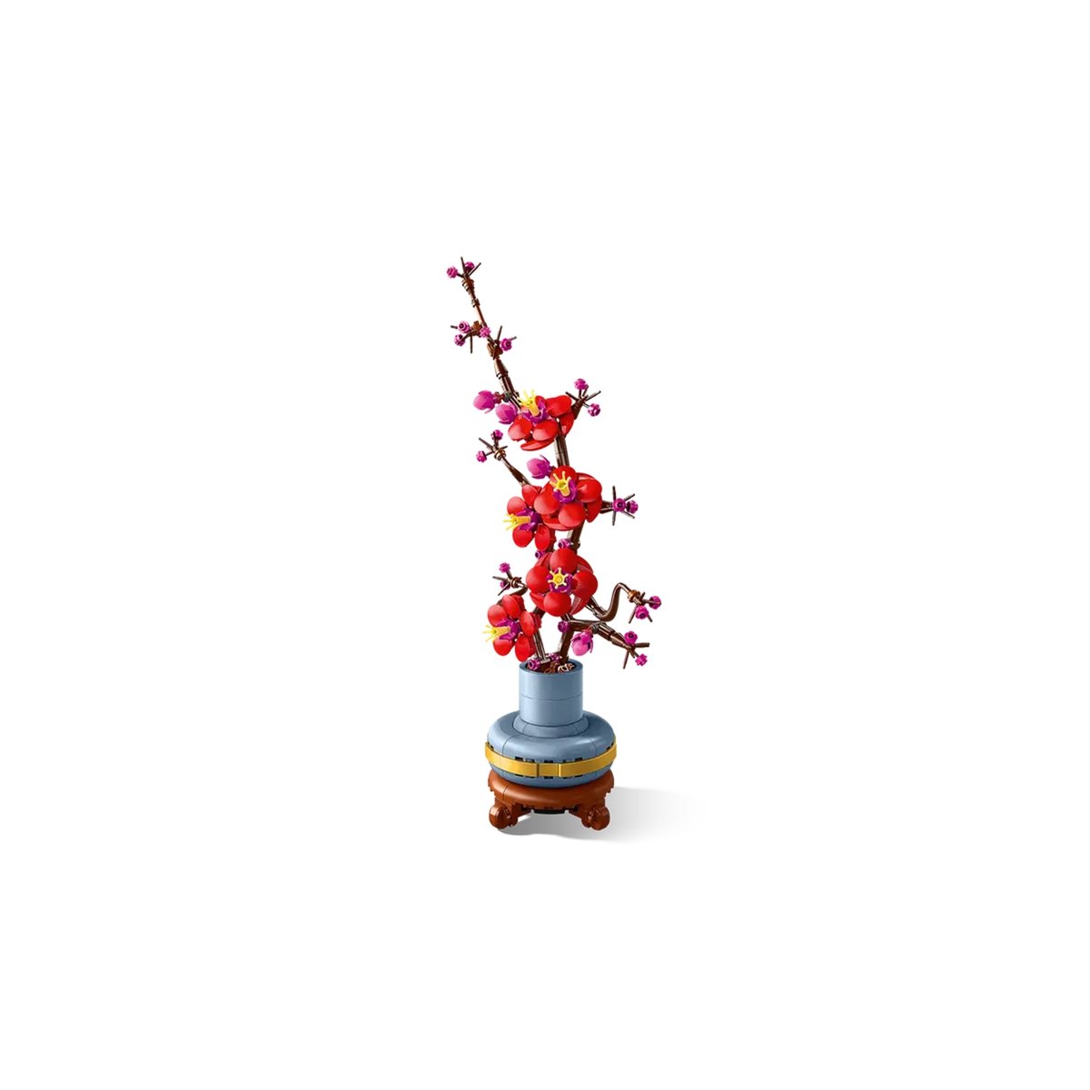 Les fleurs de prunier multicolore, LEGO