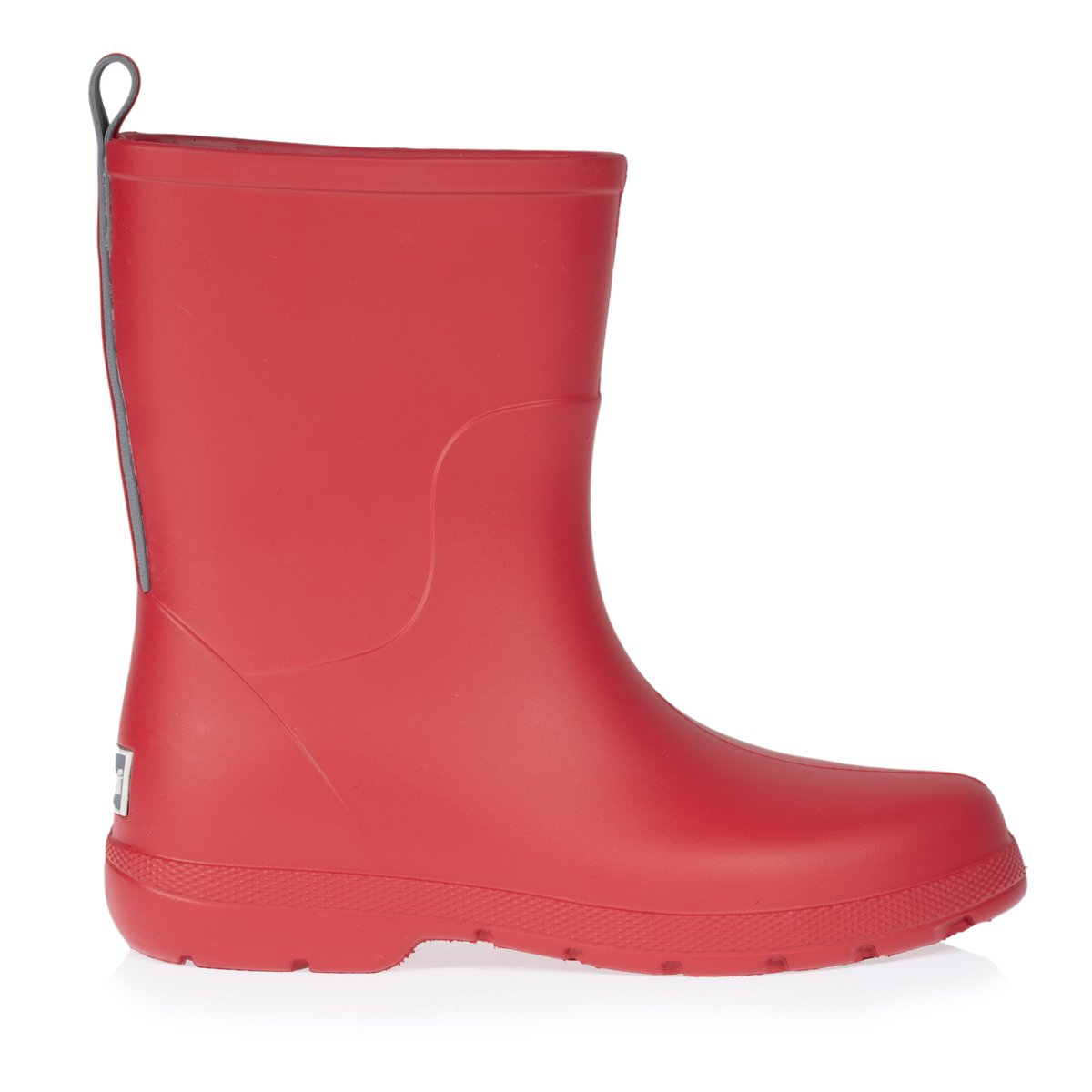 Bottes de pluie hautes, ultra confortables et légères, faciles à enfiler rouge, ISOTONER