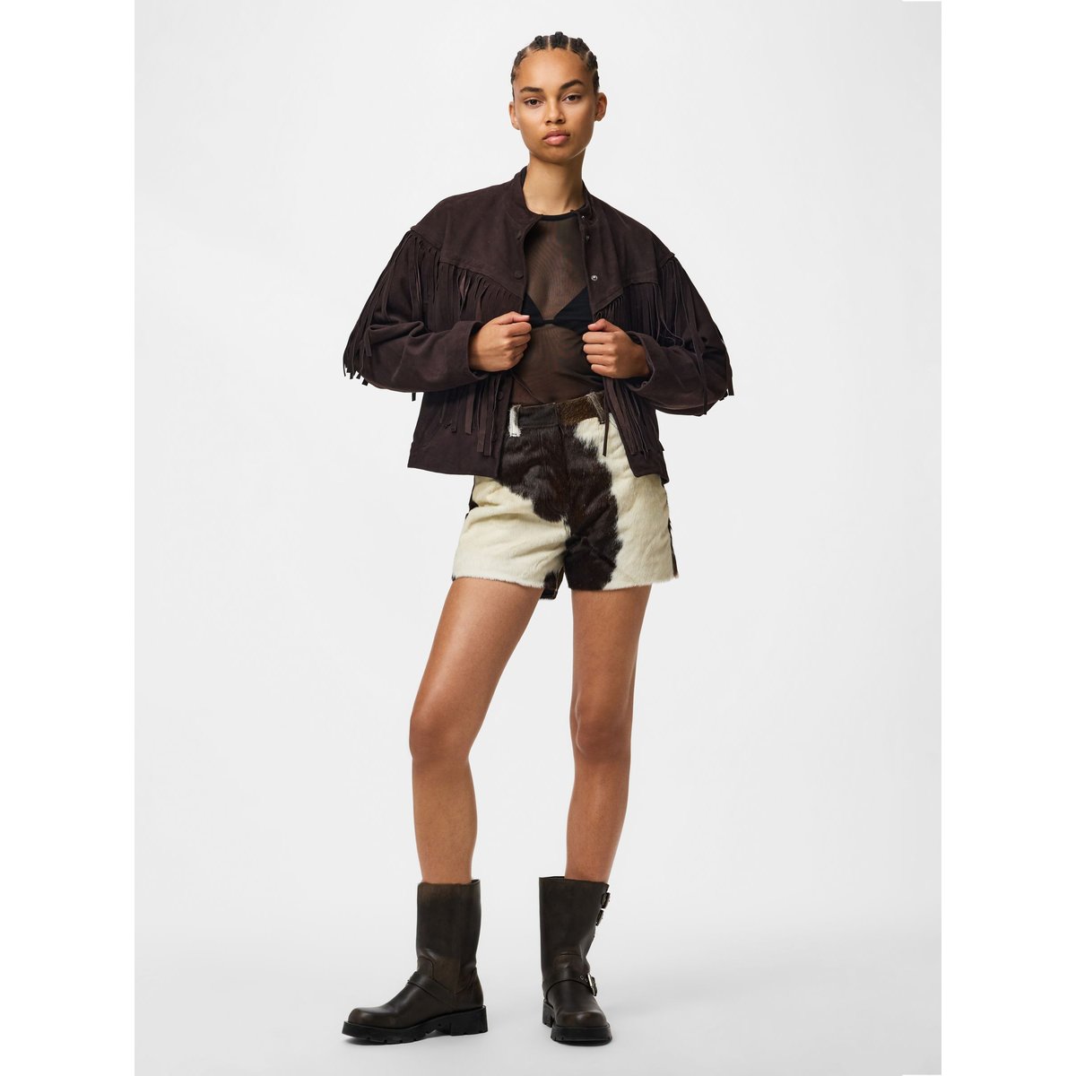 Veste black coffee, PIECES