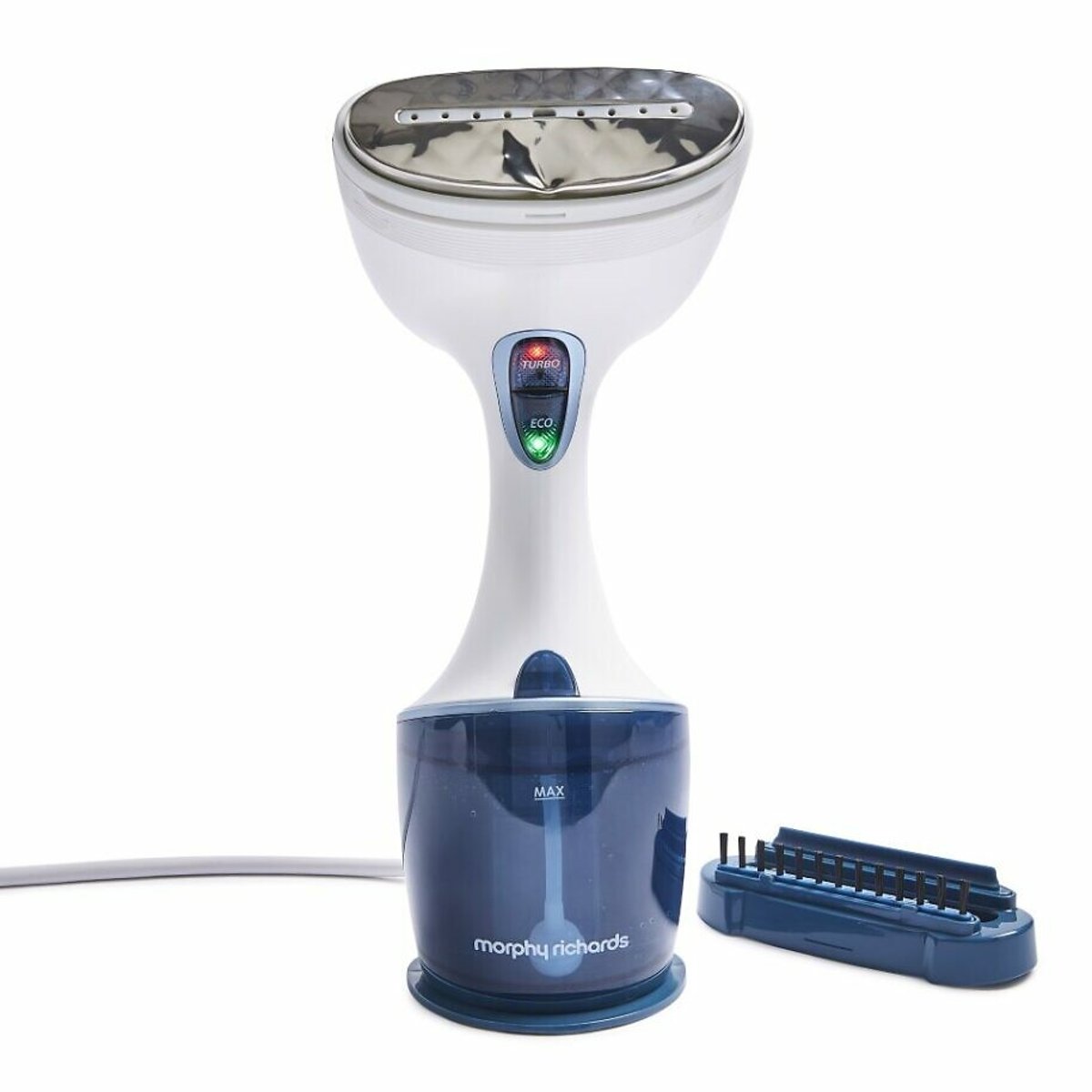 Express Steam 1750W Handheld Turbo Garment Steamer - 361000 blue, MORPHY RICHARDS