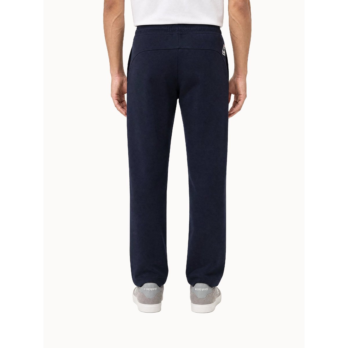 Pantalon droit en double face TRICOLORES sky captain, LE COQ SPORTIF