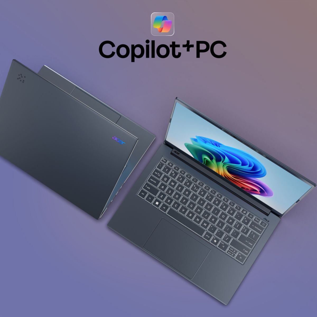 Ordinateur portable Pack Aspire A1411MX21C 14" Snapdragon X 16 Go RAM DDR5 SSD 512 Go souris + sacoche Copilot+PC couleur unique, ACER