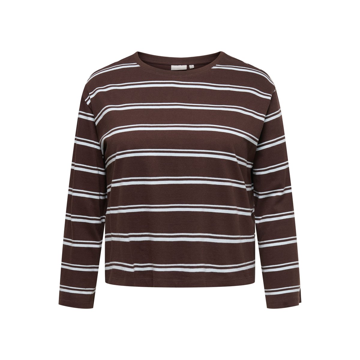 Top marron - coffee bean 1, ONLY CARMAKOMA