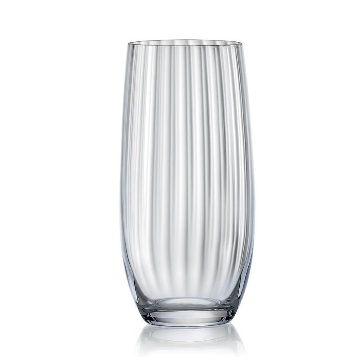 Boîte de 6 gobelets forme haute Waterfall 35 cl - WATERFALL transparent / cristal, TABLE PASSION