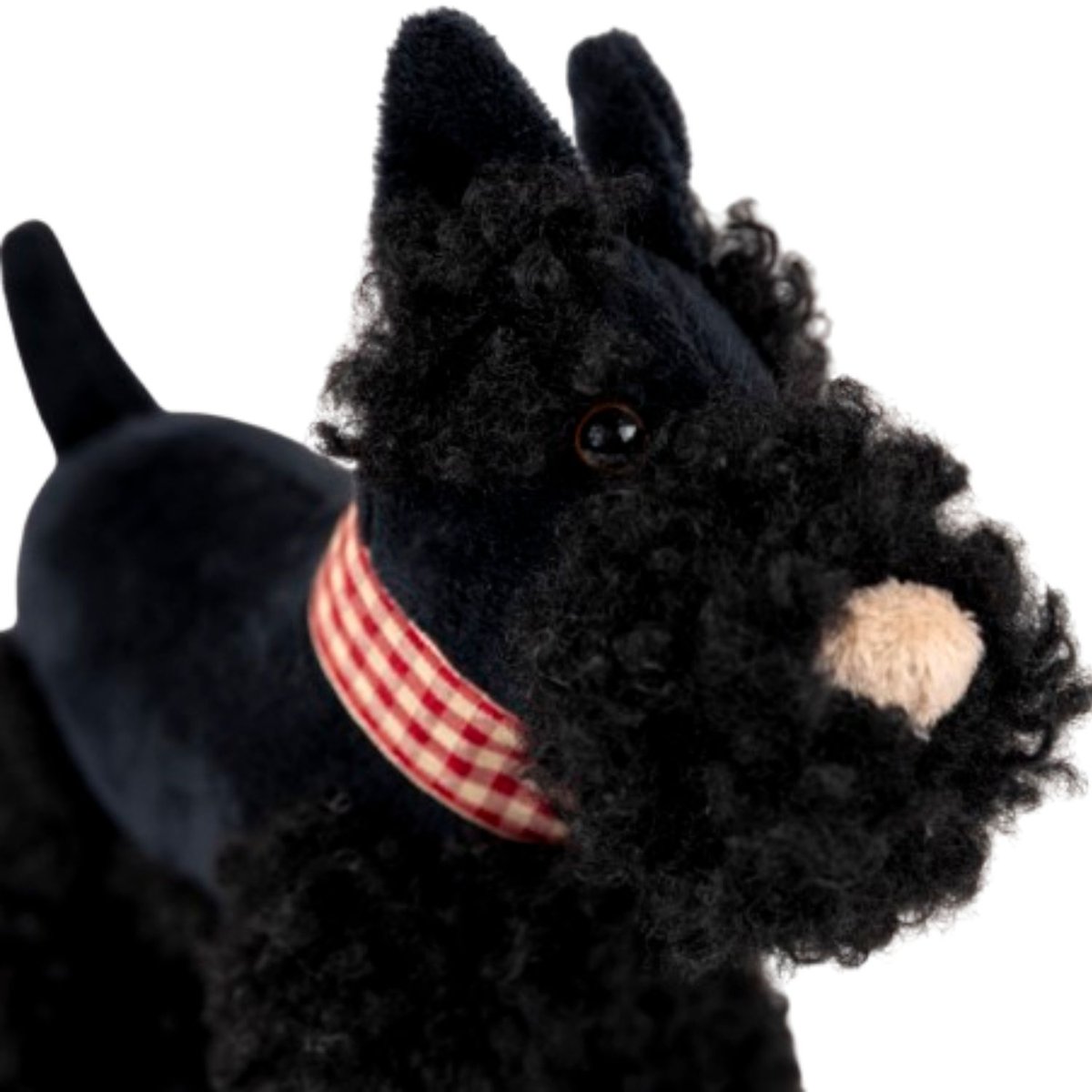 Peluche Walter le scottish noir, rouge, beige, EGMONT TOYS