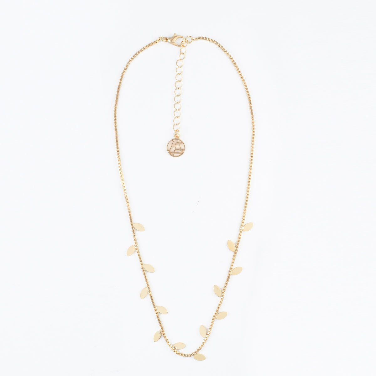 Collier chaîne épi doré doré, BALABOOSTE