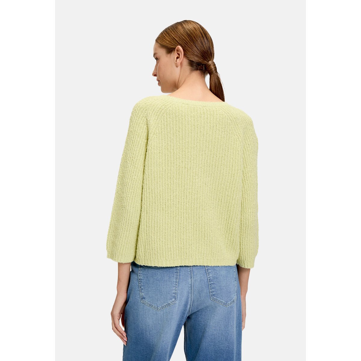Pull-over en maille à encolure ronde margarita apple, CARTOON