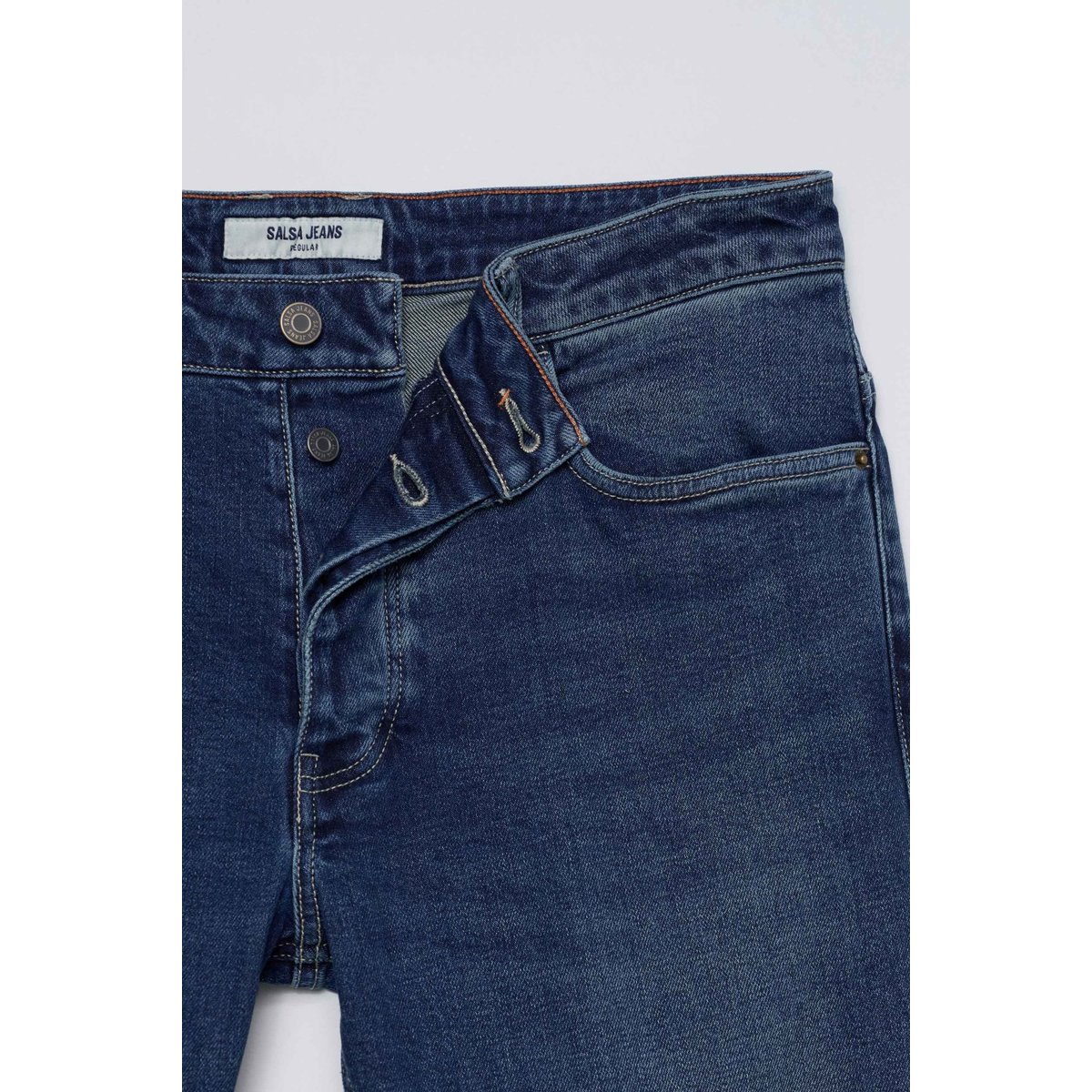 JEAN REGULAR FIT bleu vintage, SALSA JEANS