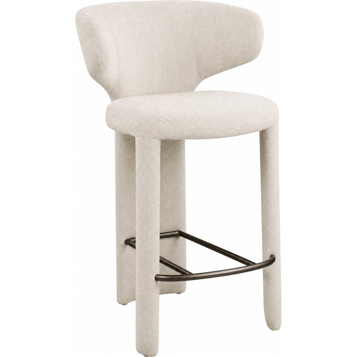 Tabouret de comptoir contemporain biscotti, RECOLLECTION