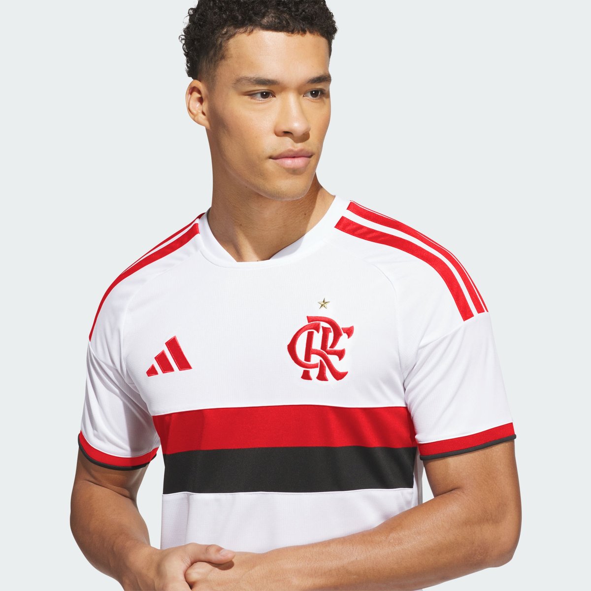 Maillot Extérieur Cr Flamengo 26 Maillot Extérieur Cr Flamengo 26 white, adidas Performance