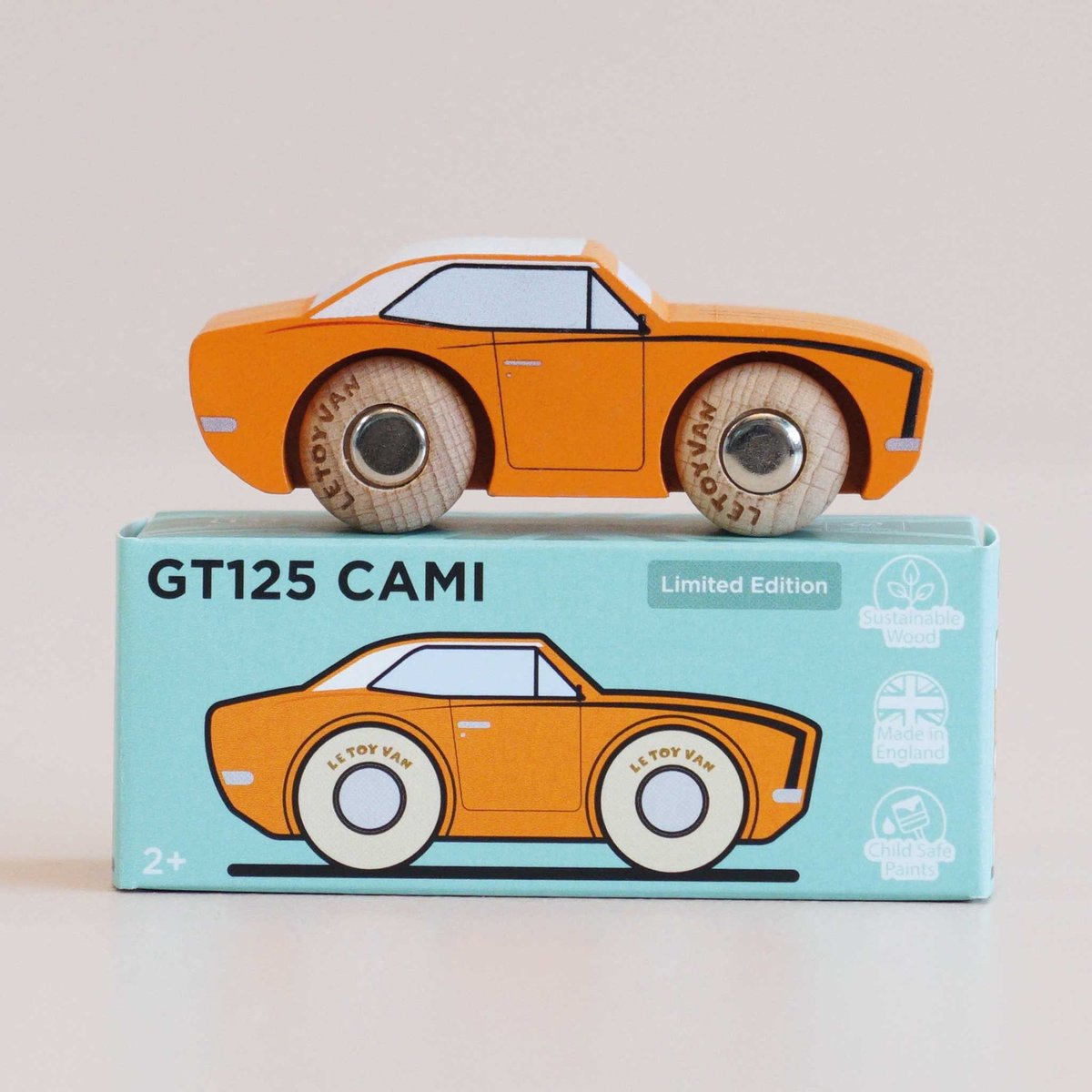 Voiture Cami No 22 orange, LE TOY VAN
