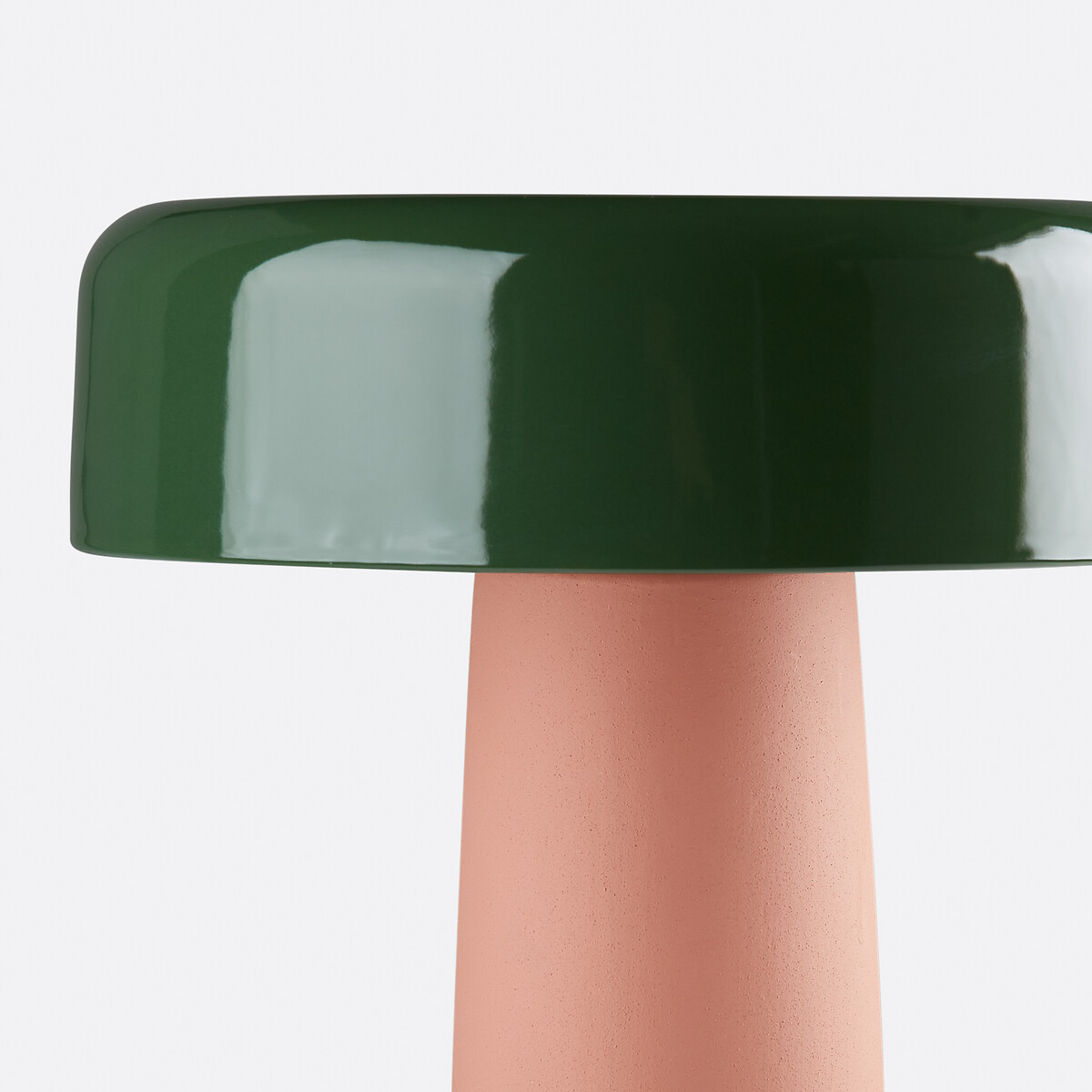 Lampe à poser en céramique, Jimna terracotta/vert, LA REDOUTE INTERIEURS