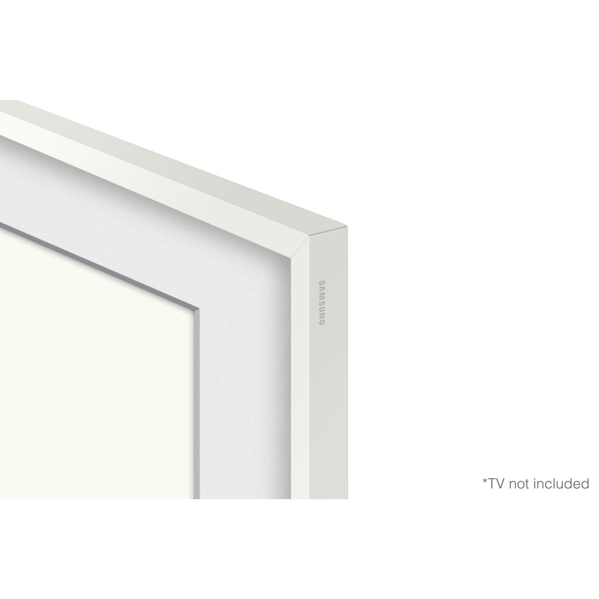 Cadre The Frame couleur Blanc - Compatible TV The Frame 85'' couleur unique, SAMSUNG