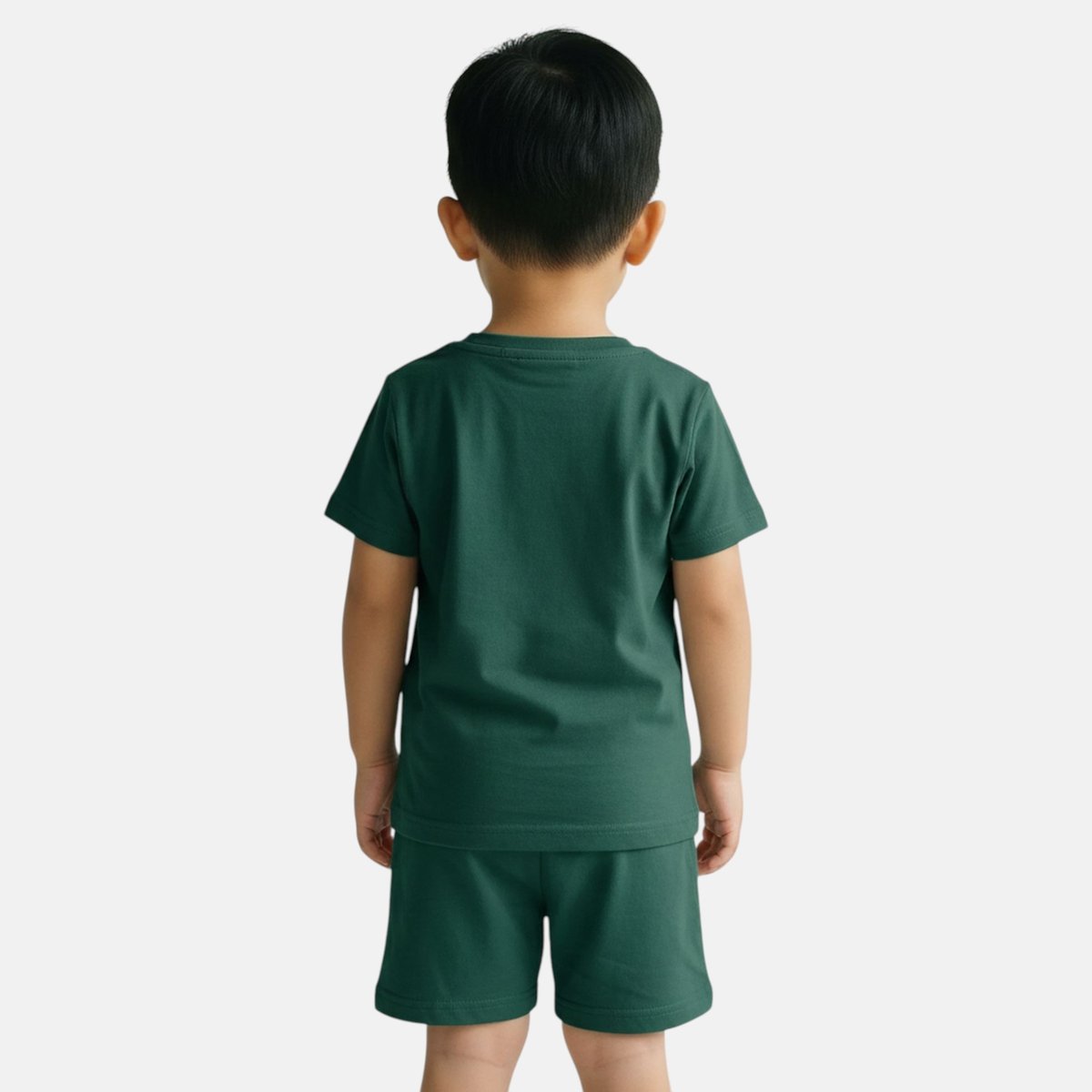Lot de 2 t-shirts manches courtes et short SUMMER CAMP vert foncé, ELLESSE