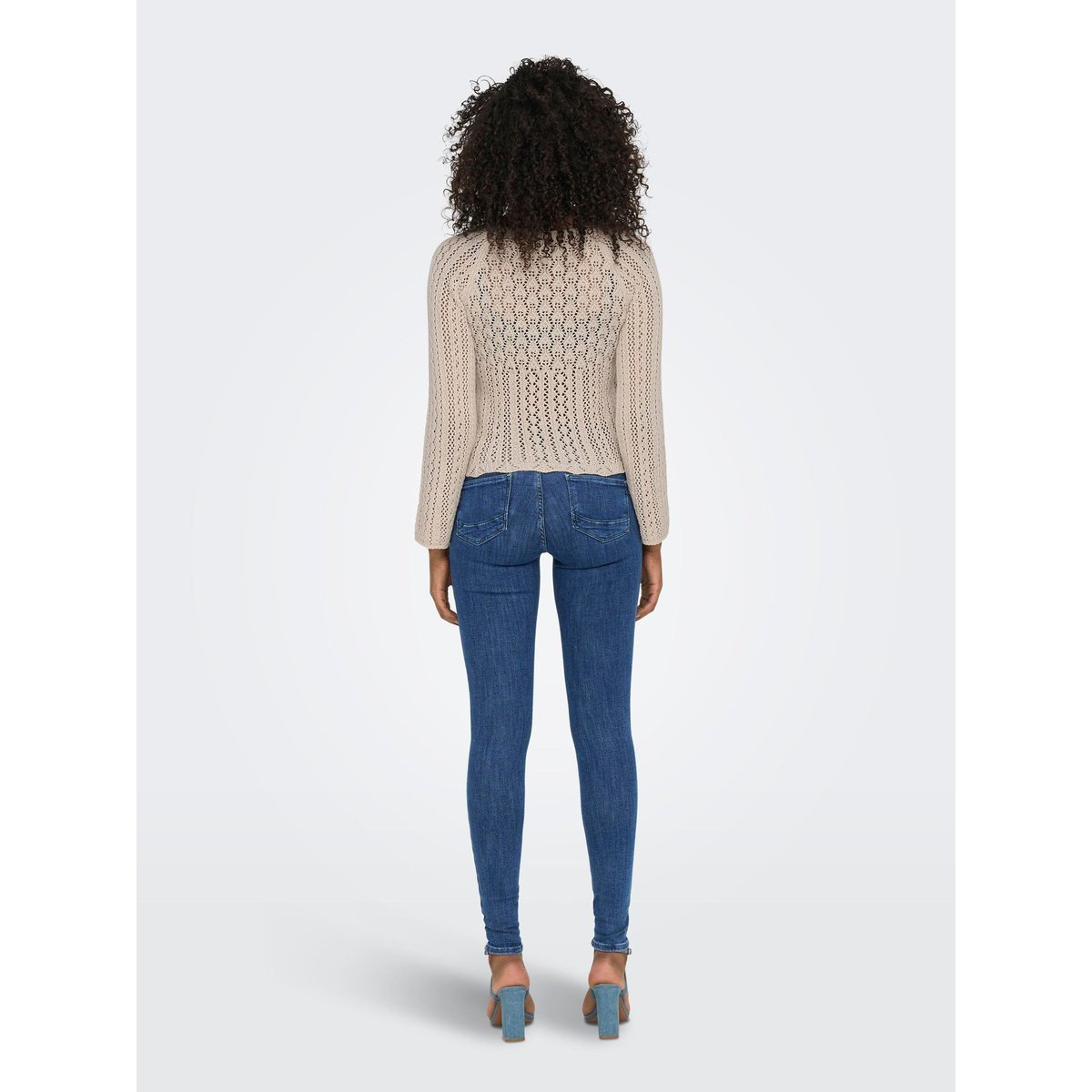Pull En Maille pumice stone, ONLY