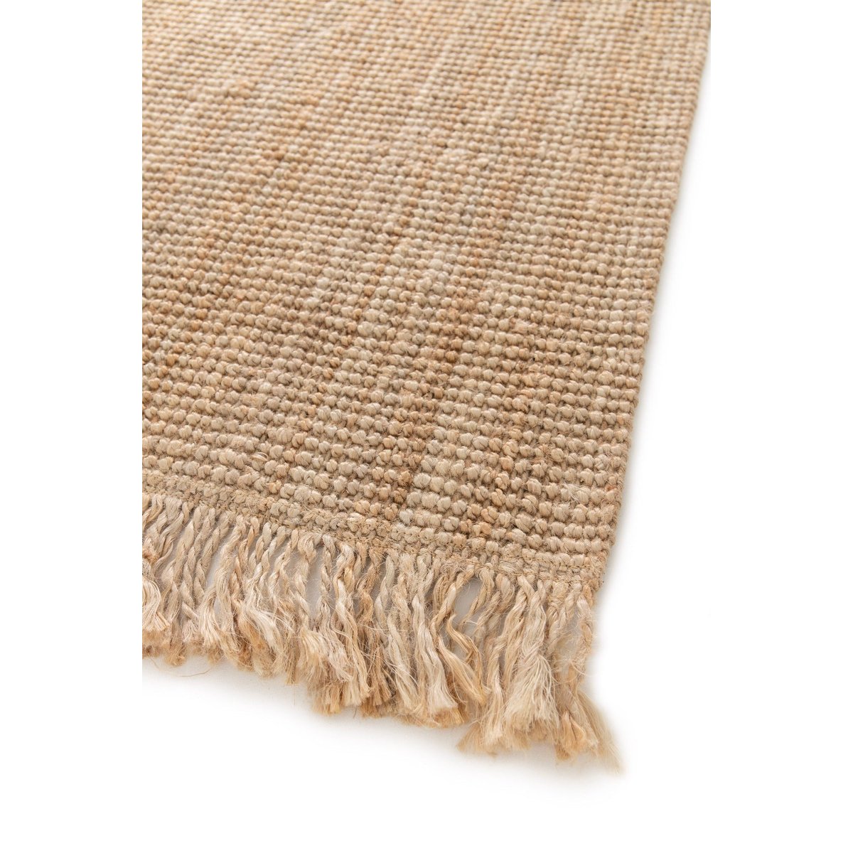 Tapis en jute de haute qualité RAW beige sable, AFK LIVING