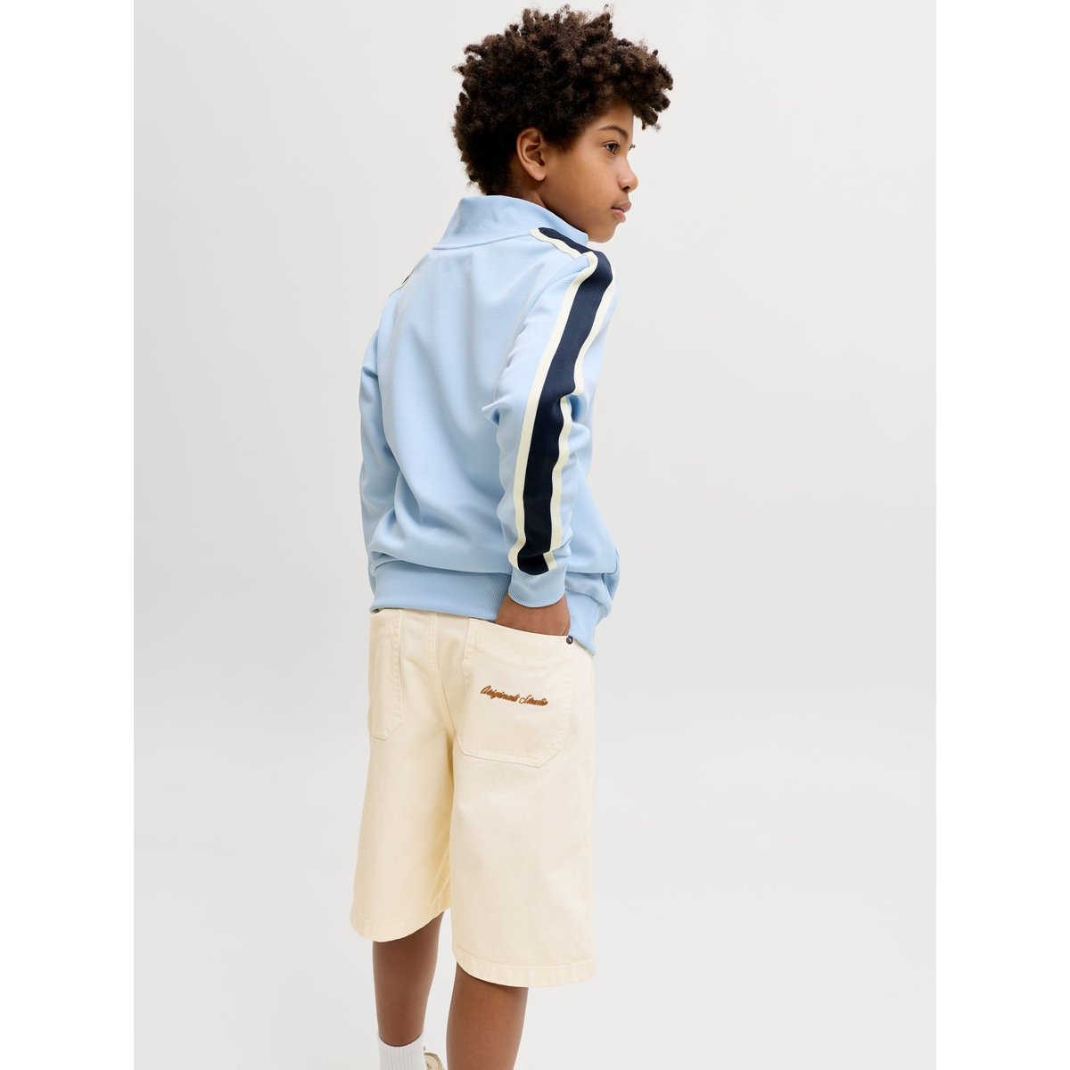 Short antique white, JACK & JONES JUNIOR