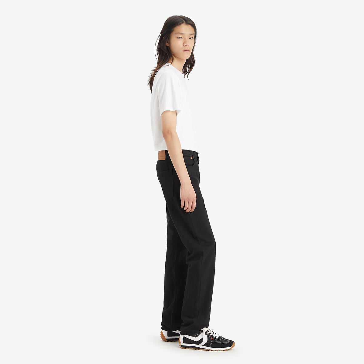 Jeans direitos, 501® preto, LEVI'S