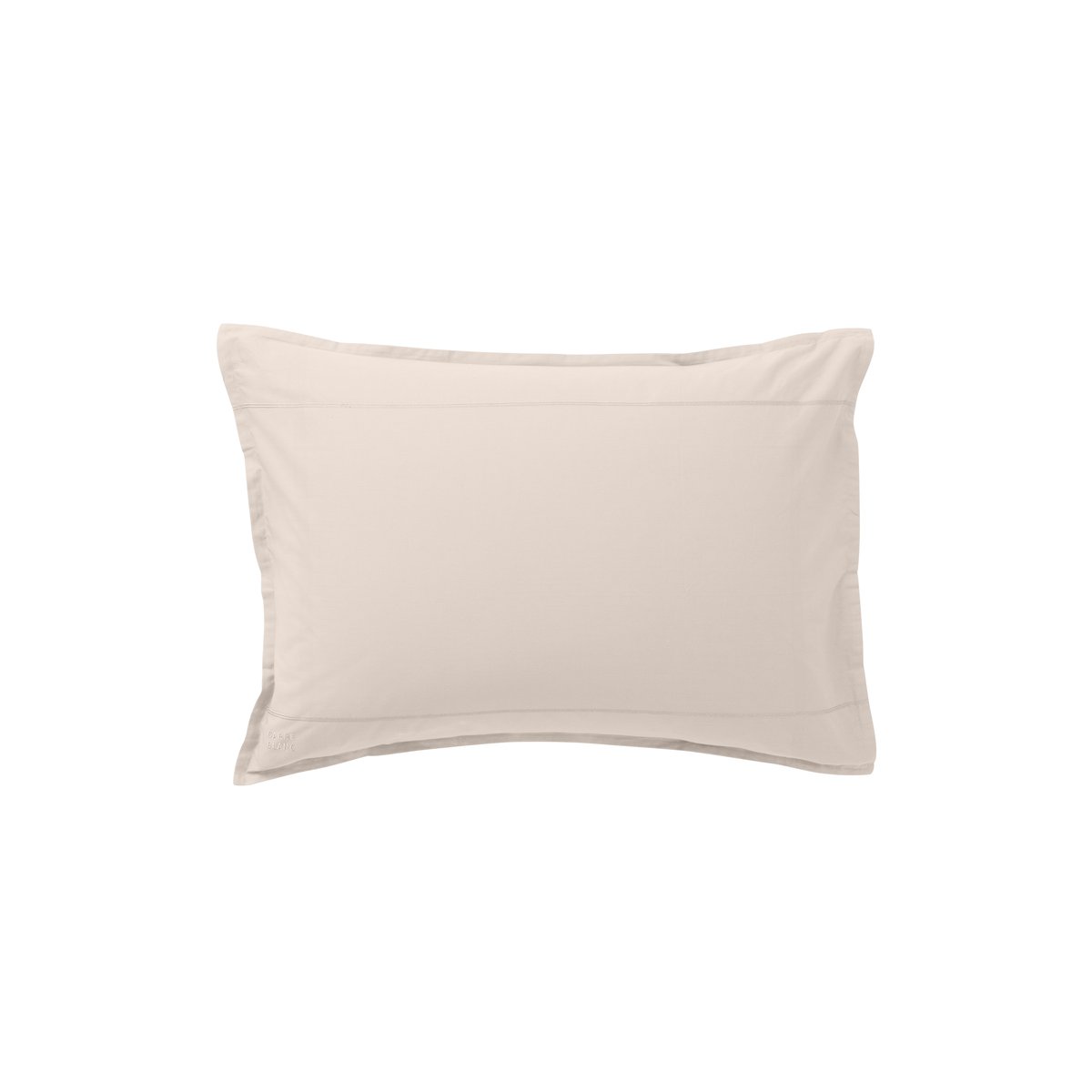 Taie d'oreiller rectangulaire coton NÉO ficelle, CARRE BLANC