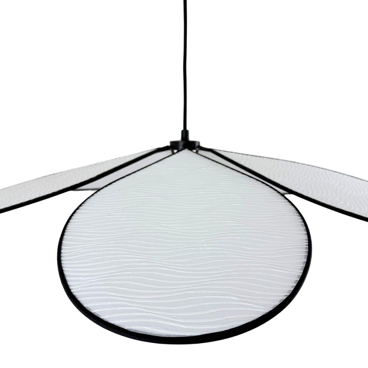 Suspension palme, BLOOM noir, GERARD LAMY