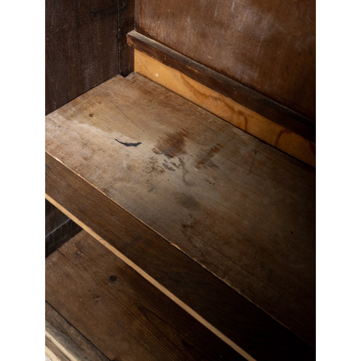 Armoire parisienne en bois Blandine N°532 - Bon état bois clair, DEBONGOUT